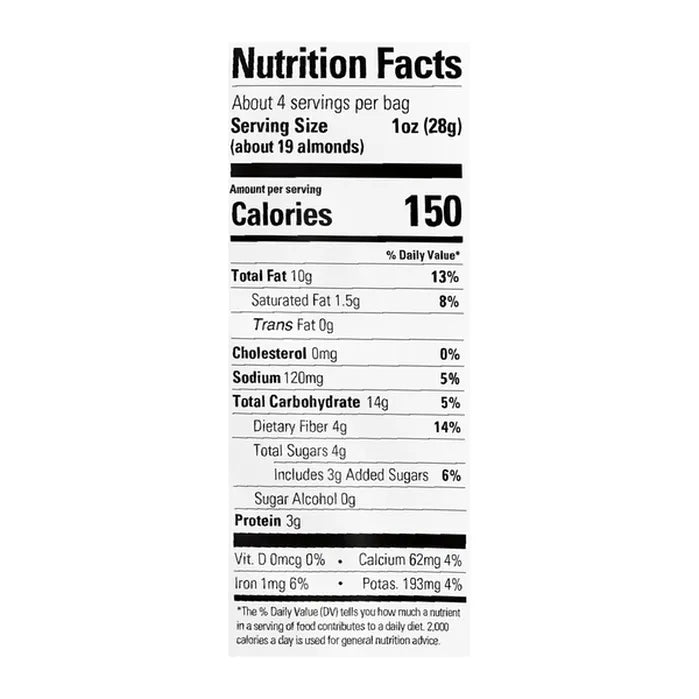 Skinny Dipped Salty Sweet Maple Crunch Almonds Mix 4 oz