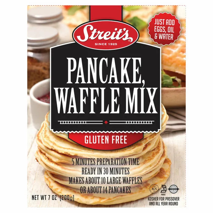 Mix Pancake & Waffle Gf---Streits 7 Oz