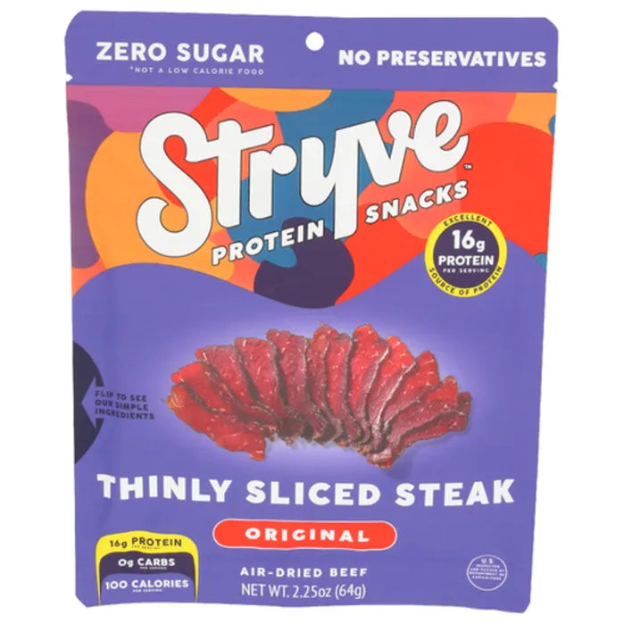 BEEF BILTONG SLCE ORIGINAL 2.25oz