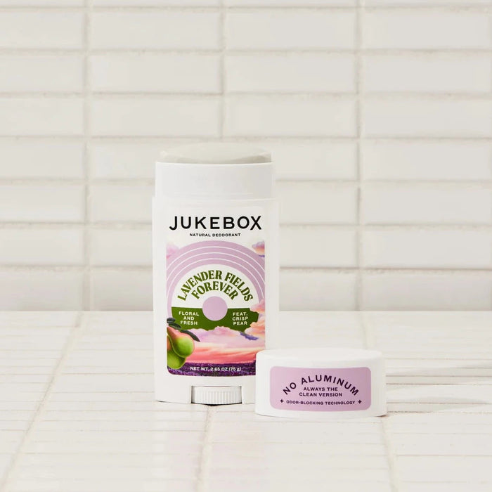 JUKEBOX Deodorant Lavender Fields 2.65 OZ