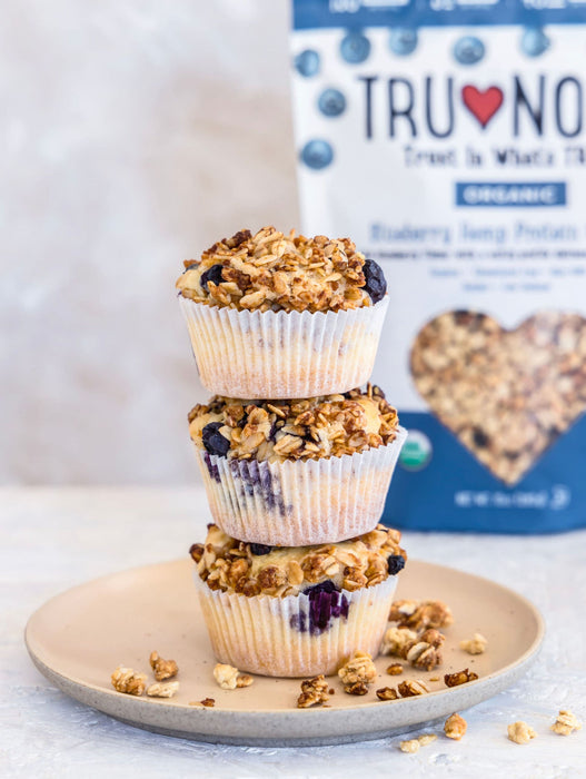 Organic Protein Granola; Blueberry Hemp