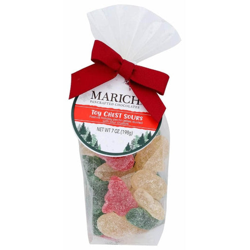 MARICH Holiday Toy Chest Sours Candy 7 oz