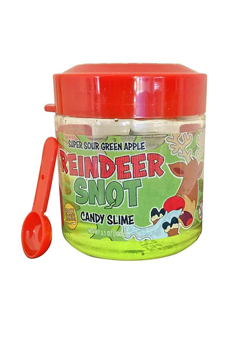 Boston America Reindeer Snot Candy Slime 3.5 OZ