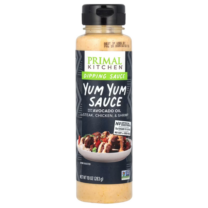 Primal Kitchen Yum Yum Dipping Sauce Made with Avocado Oil 10 oz