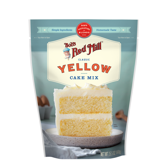 Cake Mix Yellow 15.5 OZ---Bob`s Red Mill