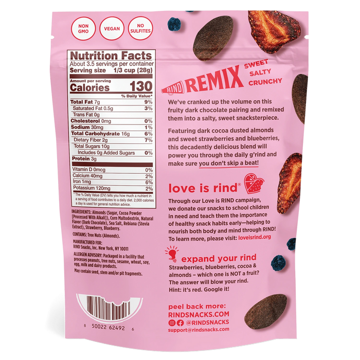 Snack Mix Cocoa Berry