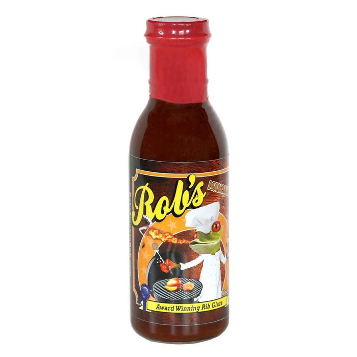 Rob's Mangenero BBQ Sauce 14.5 OZ