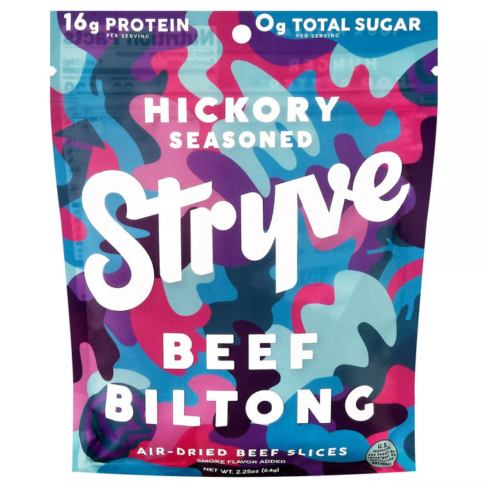 BEEF BILTONG SLCE HICKORY 2.25oz