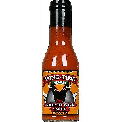 Wing Time The Traditional Buffalo Sauce Medium 13 oz