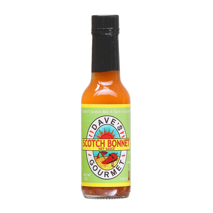 Dave's Gourmet Scotch Bonnet Hot Sauce 5 OZ