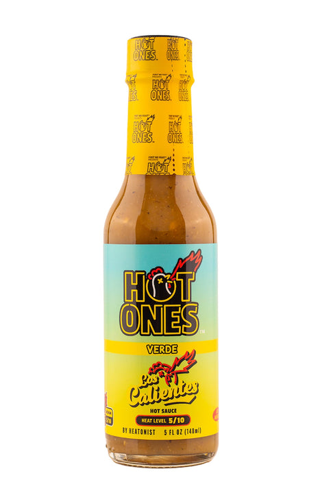 Hot Ones Los Calientes Verde Sauce 5 oz