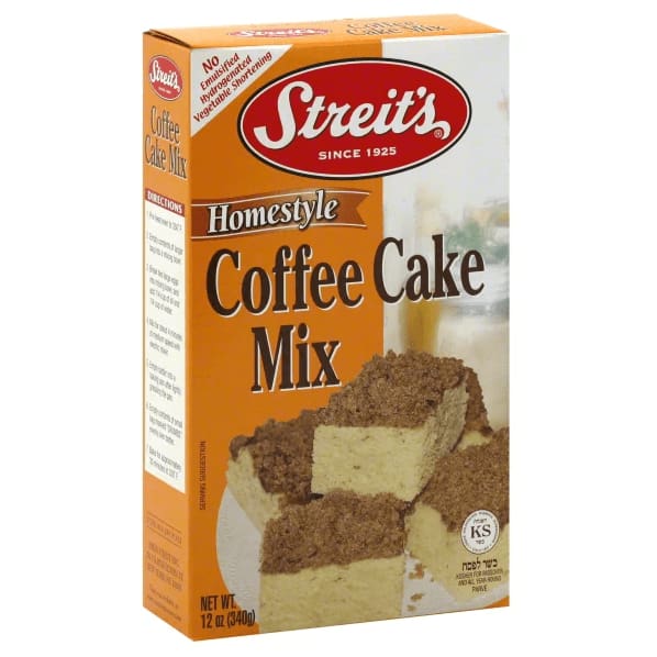 Cake Mix Coffee Pass---Streit'S 12 Oz