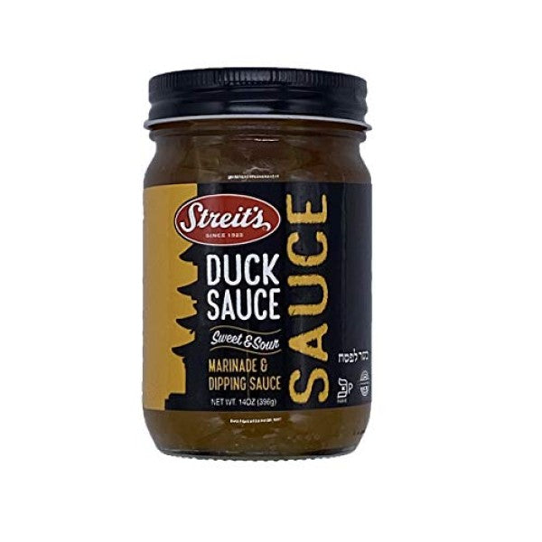 Streits Duck Sauce Sweet And Sour Passover 14 Oz