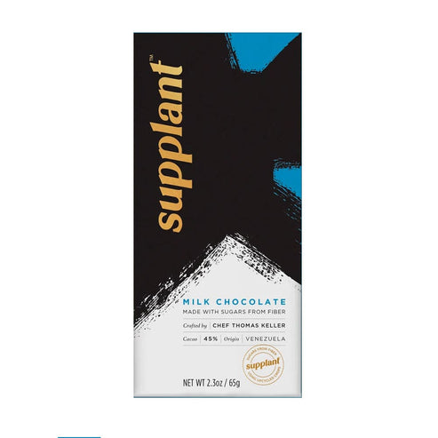Supplant Premium Chocolate Bar Milk Chocolate 2.3 OZ