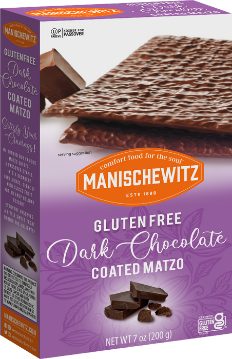 Matzo Choc Covered Gf