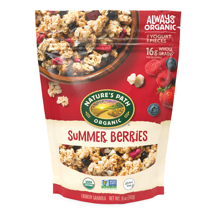 Nature'S Path  Organic Summer Berries Granola   11 Oz